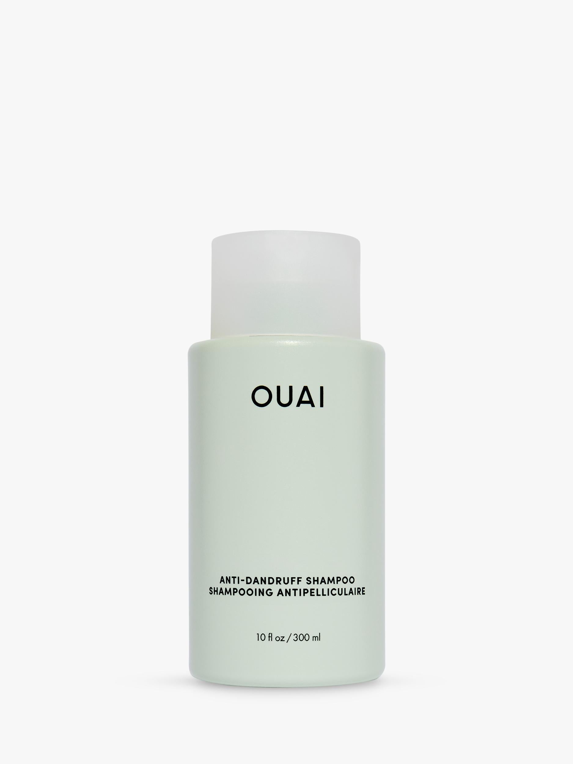 OUAI anti-dandruff shampoo with salicylic acid 300ml, imported from the UK