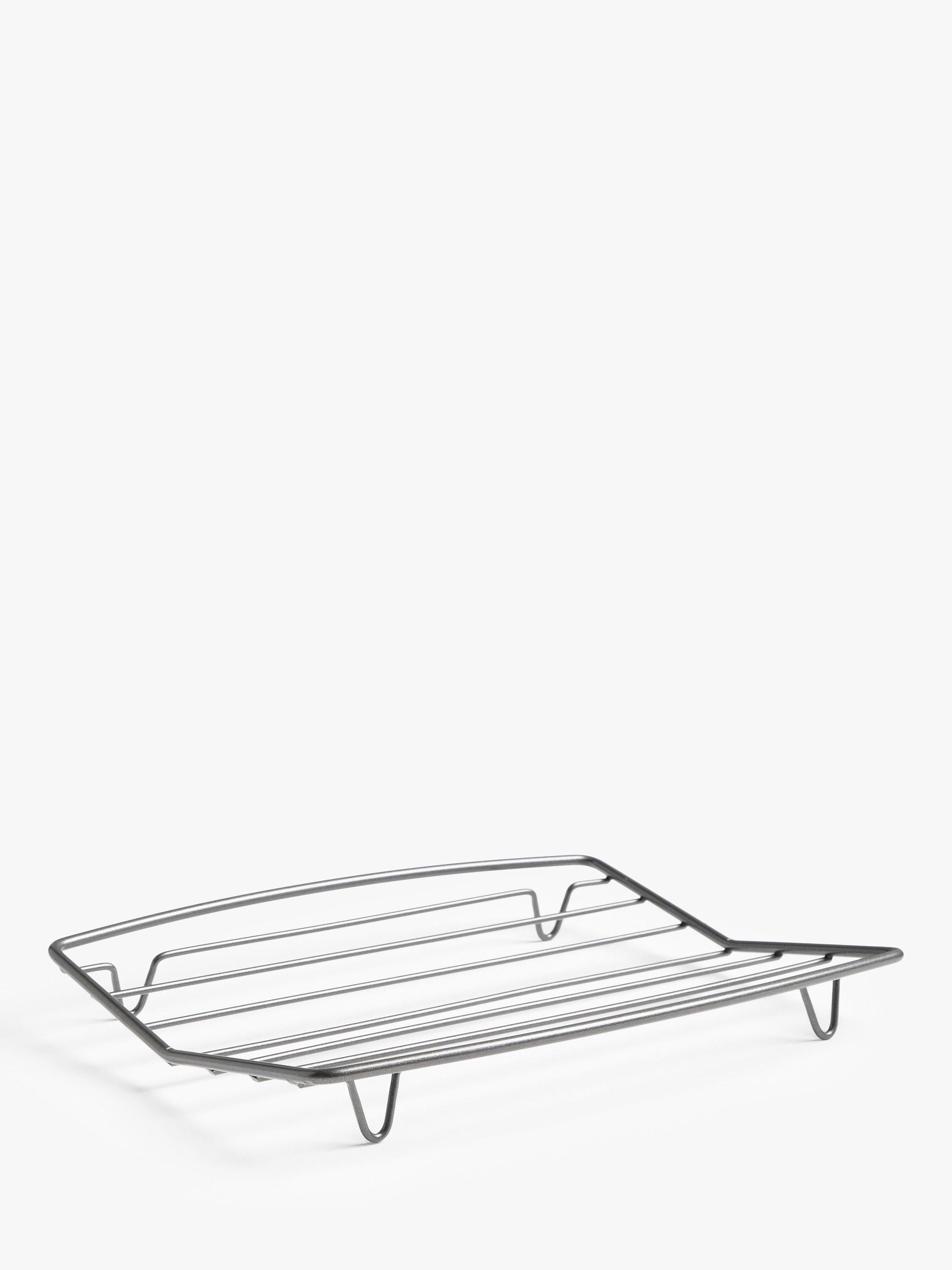 John Lewis carbon steel non-stick roasting rack 26cm, UK version
