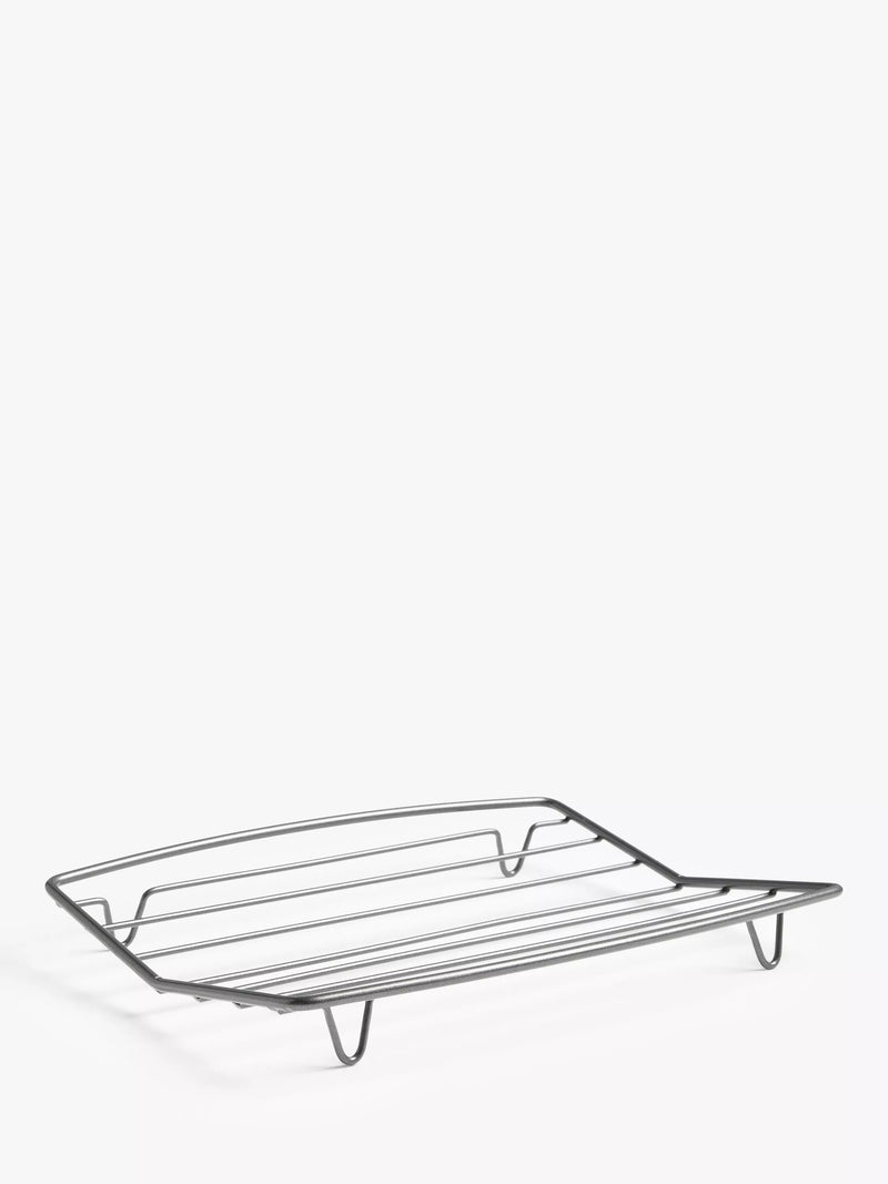 John Lewis carbon steel non-stick roasting rack 26cm, UK version