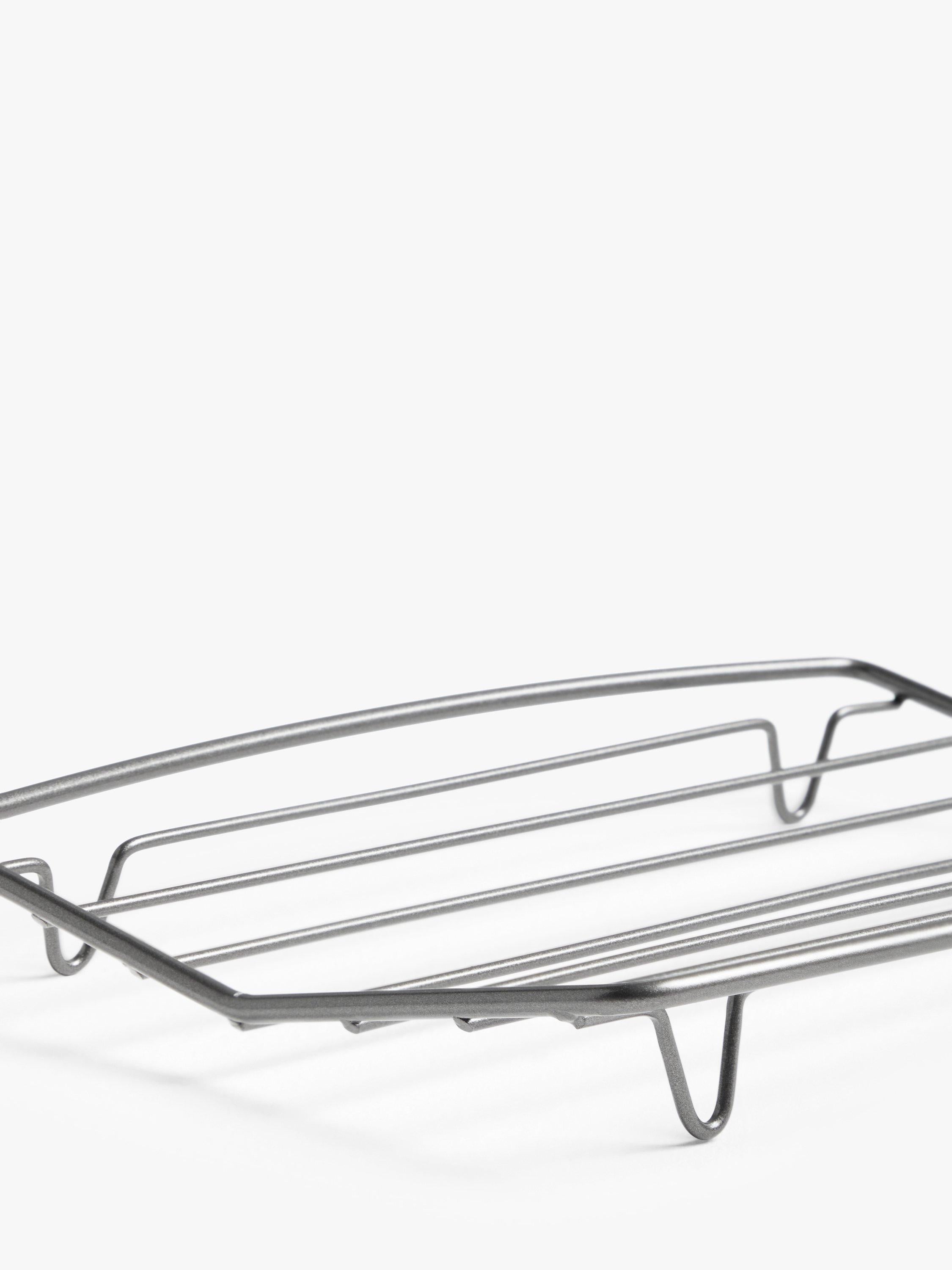 John Lewis carbon steel non-stick roasting rack 26cm, UK version