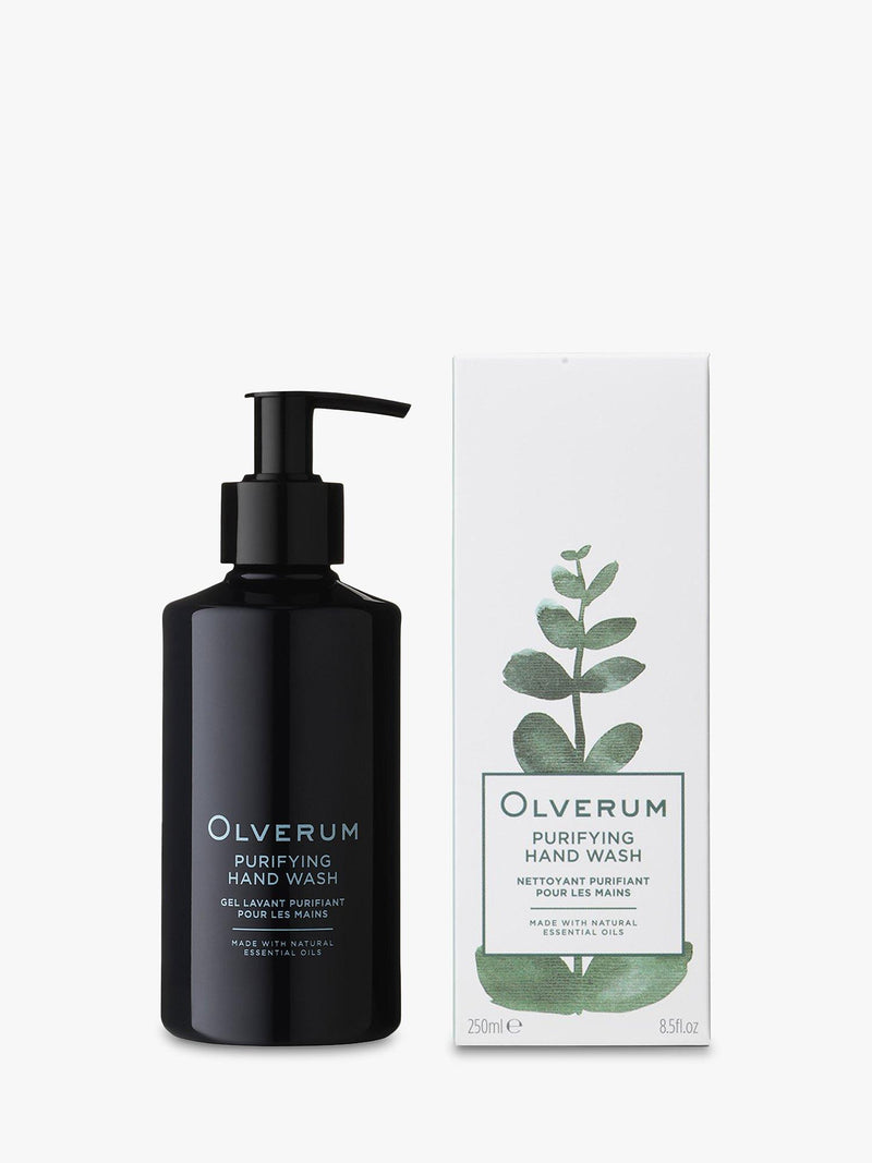 Olverum purifying hand wash 250ml, imported from the UK