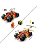 LEGO Ninjago Kai's Race Car EVO set 94 pieces, UK version