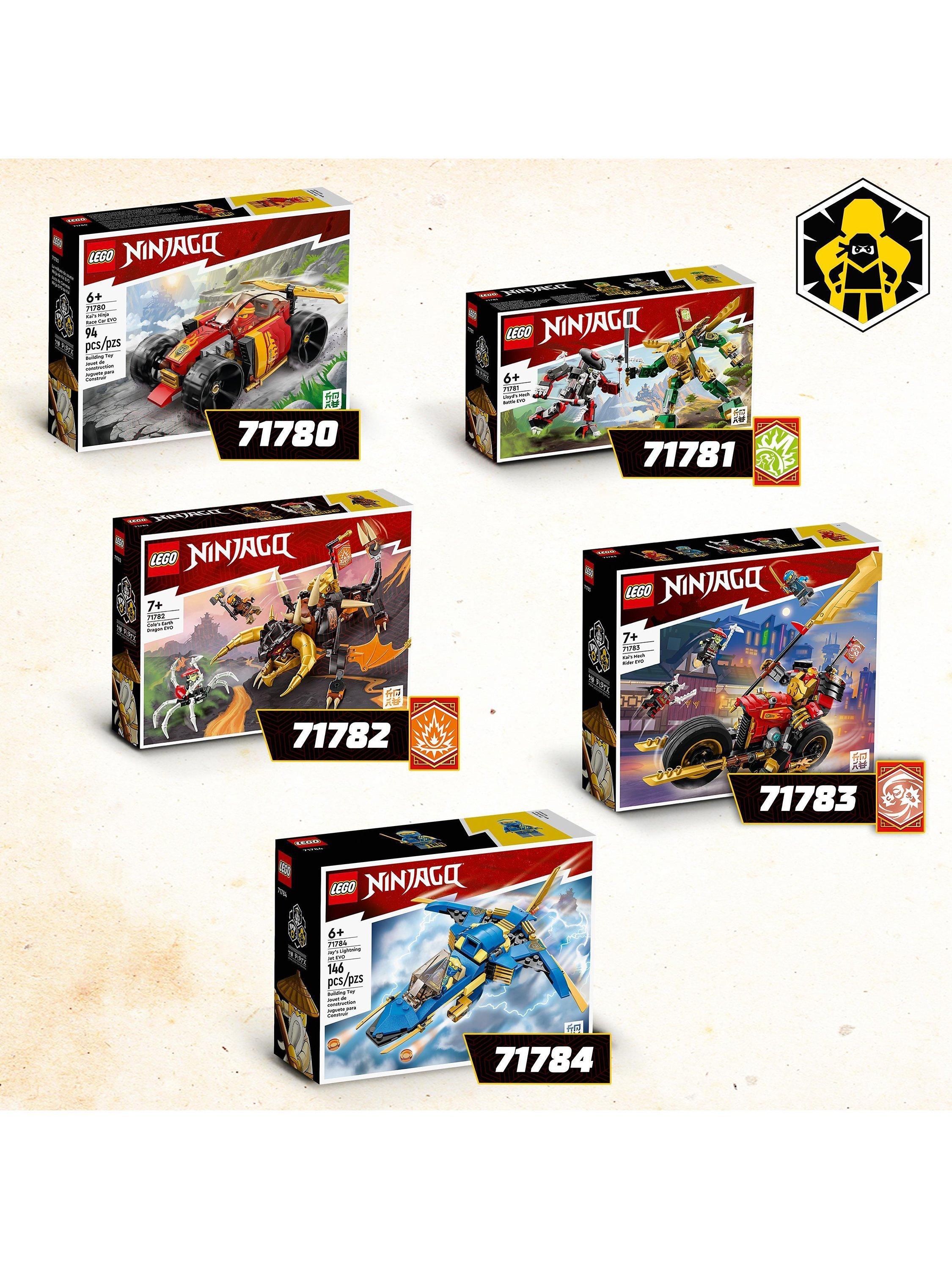 LEGO Ninjago Kai's Race Car EVO set 94 pieces, UK version