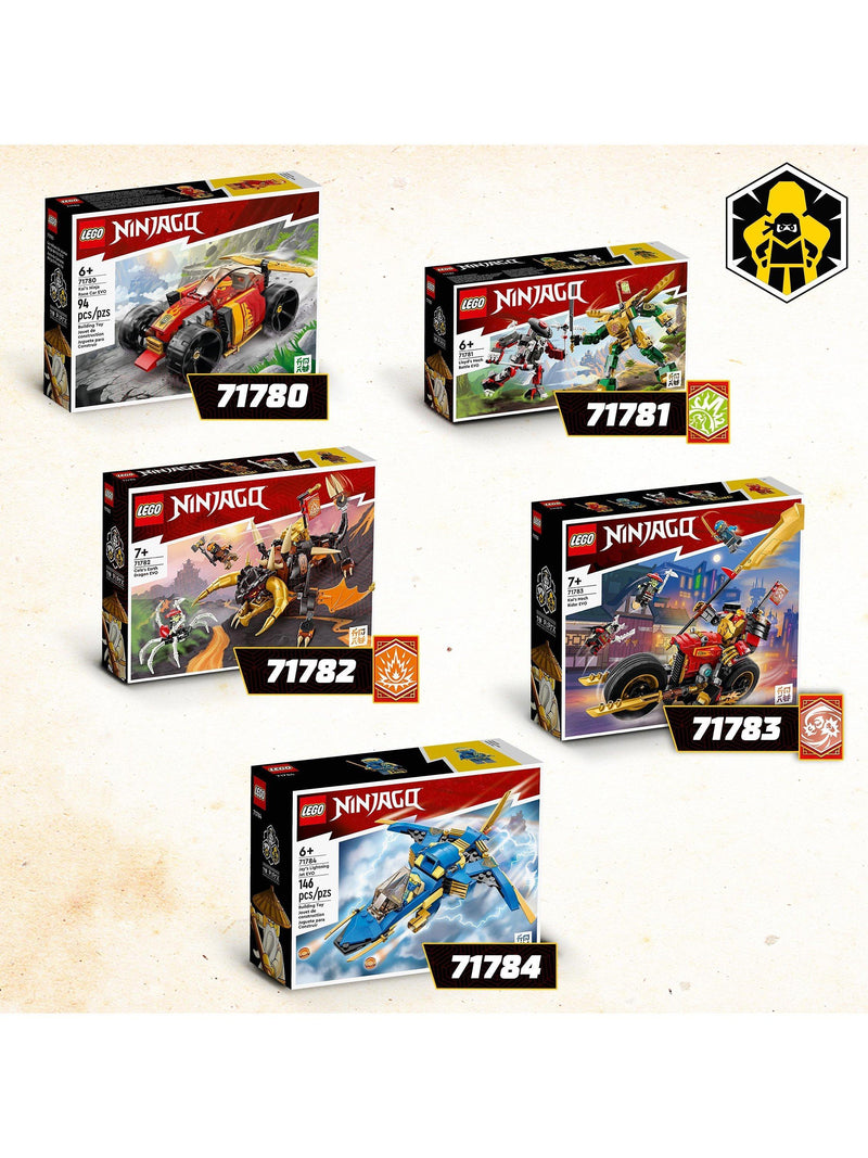 LEGO Ninjago Kai's Race Car EVO set 94 pieces, UK version