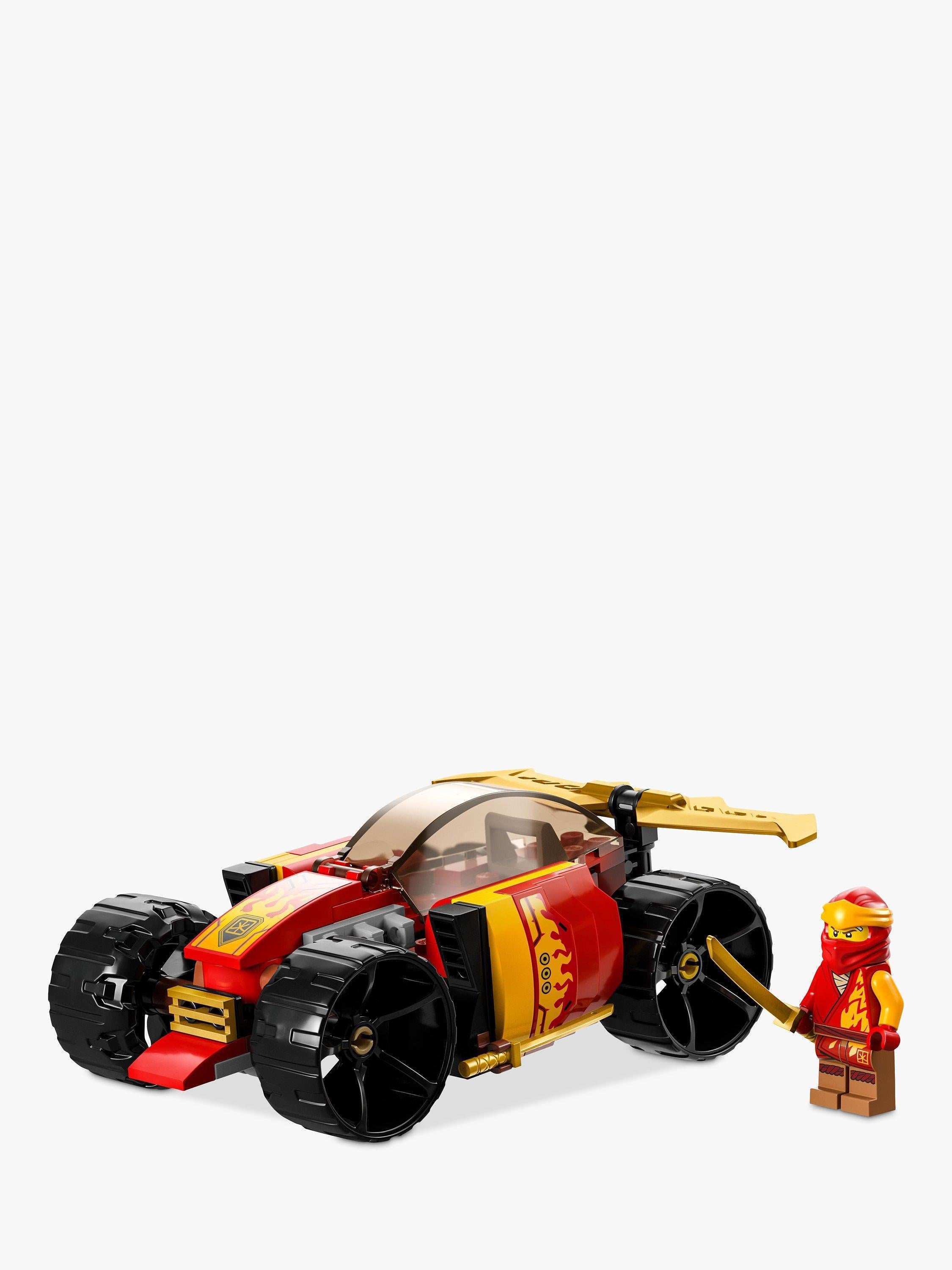LEGO Ninjago Kai's Race Car EVO set 94 pieces, UK version