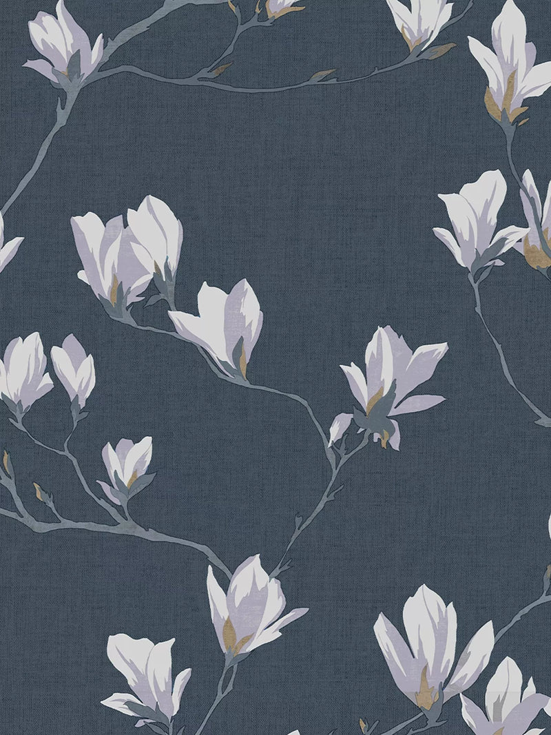 Laura Ashley Magnolia Wallpaper, UK version