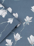 Laura Ashley Magnolia Wallpaper, UK version