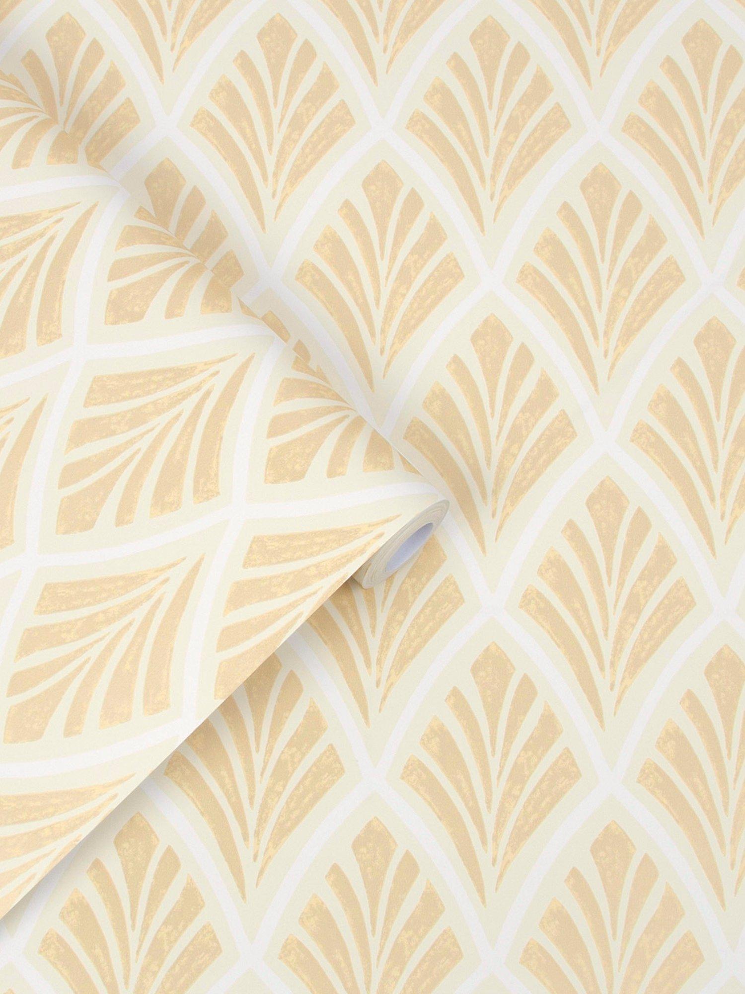 Laura Ashley Florin wallpaper, UK version
