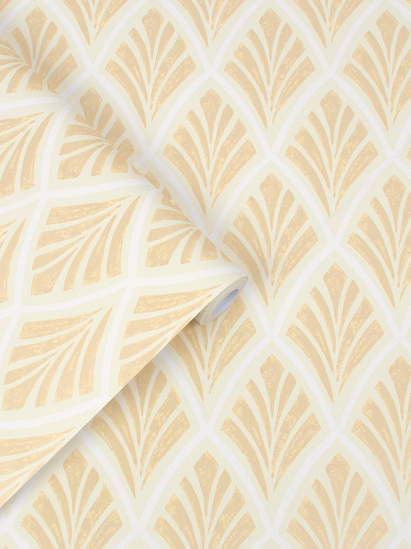 Laura Ashley Florin wallpaper, UK version