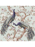 Laura Ashley peacock design wallpaper, UK version