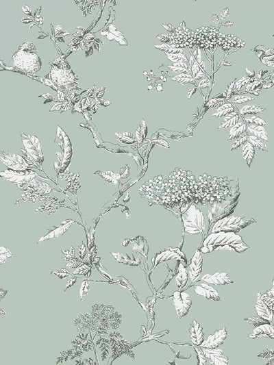 Papier peint Laura Ashley Elderwood