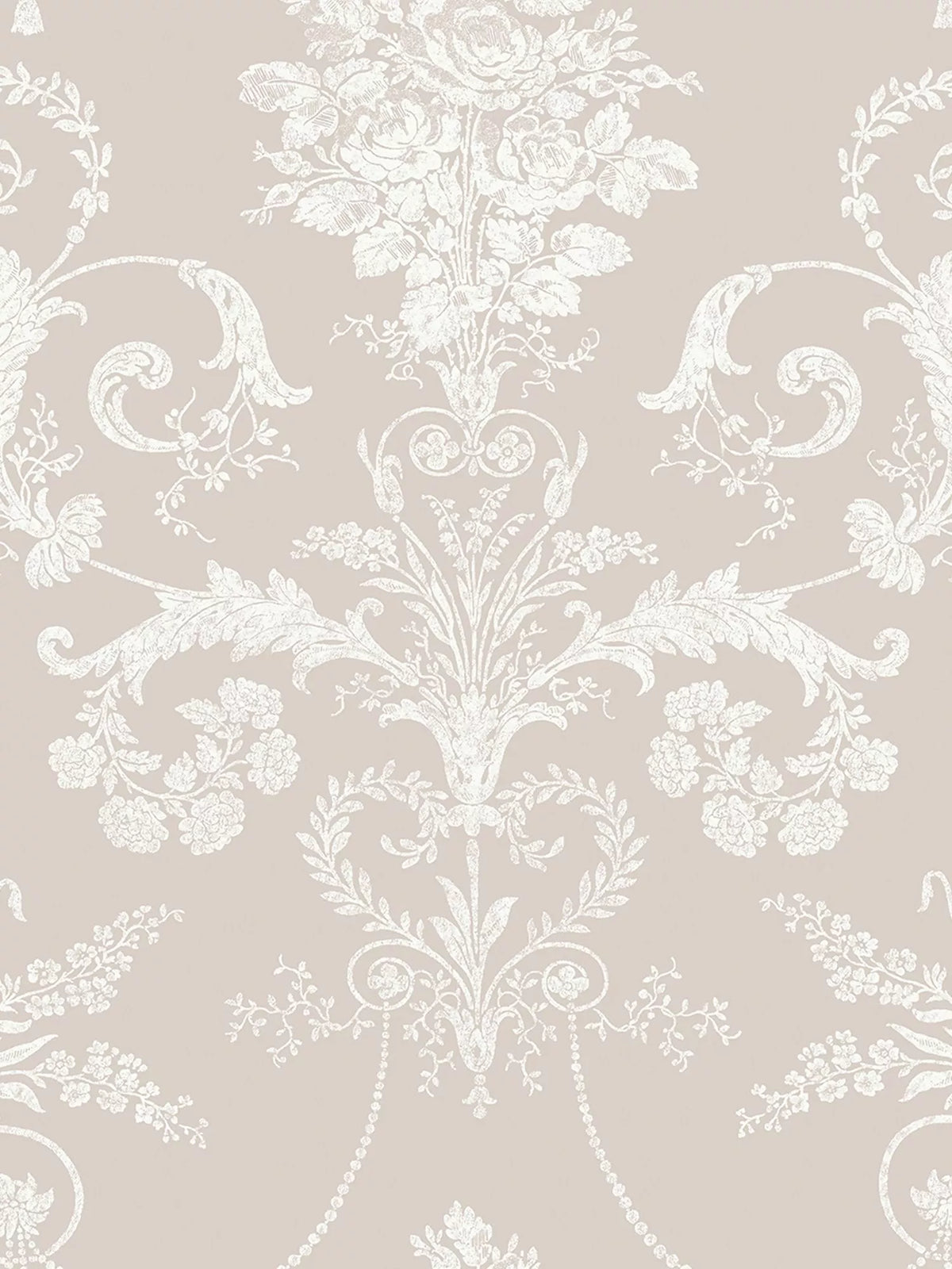 Laura Ashley Josette damask design wallpaper, UK version