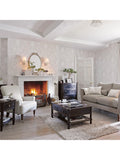 Laura Ashley Josette damask design wallpaper, UK version