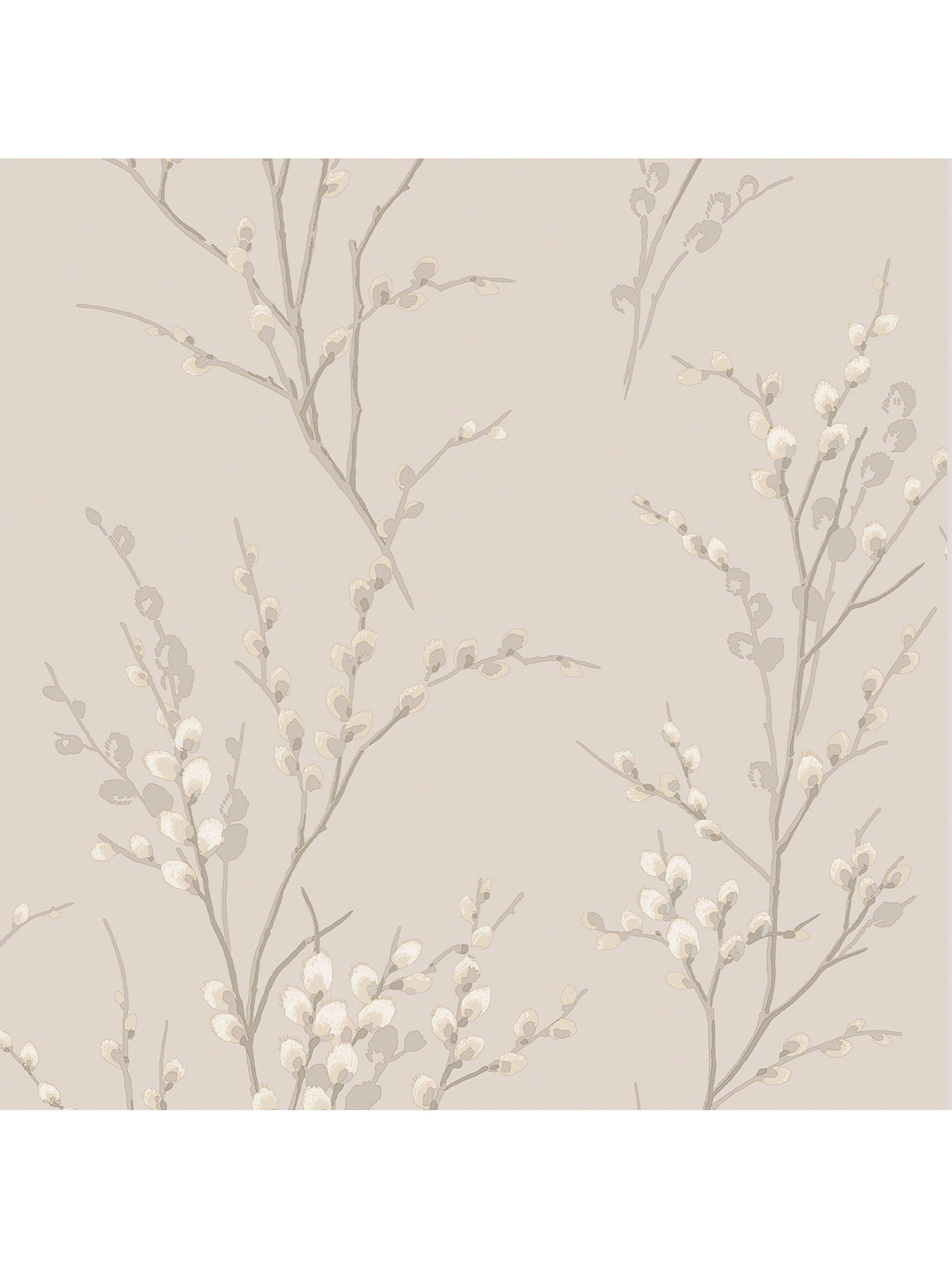 Laura Ashley Pussy Willow Wallpaper, UK version
