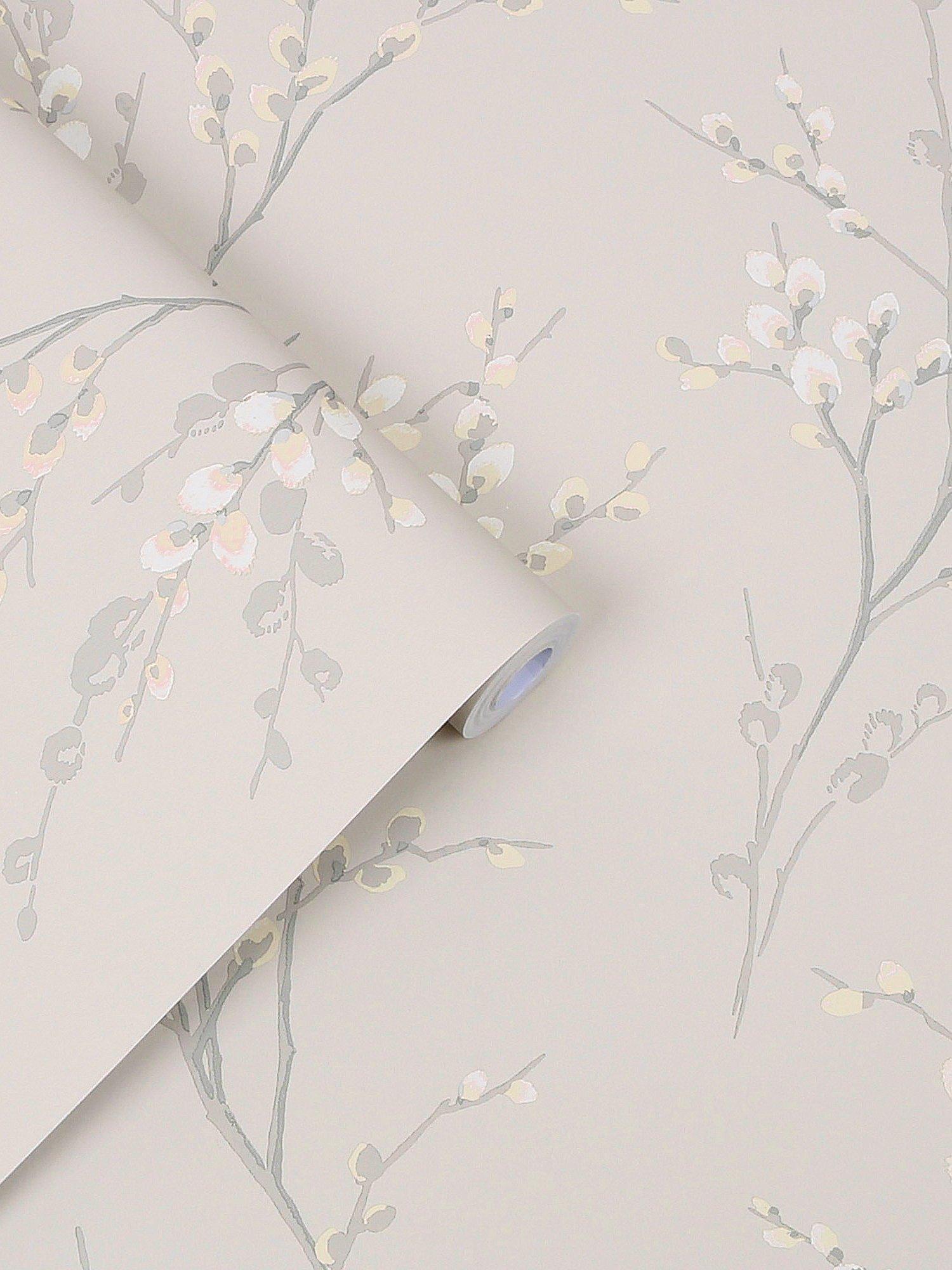 Laura Ashley Pussy Willow Wallpaper, UK version