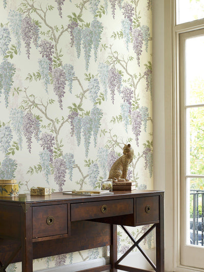 Laura Ashley Wisteria tapet