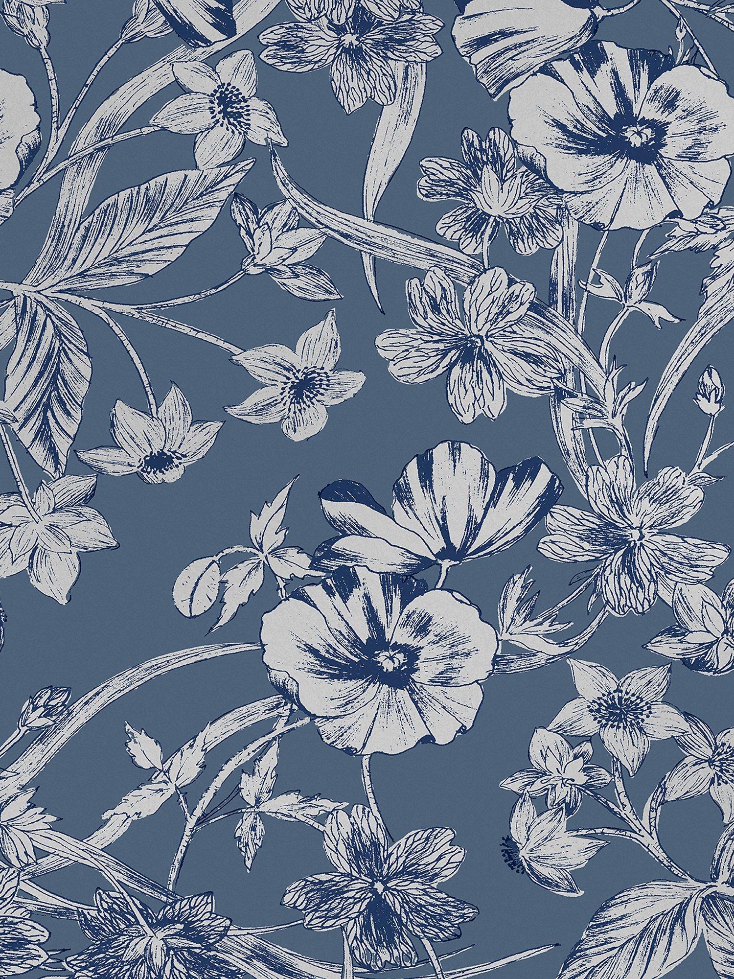 Laura Ashley Summerhill wallpaper, UK version