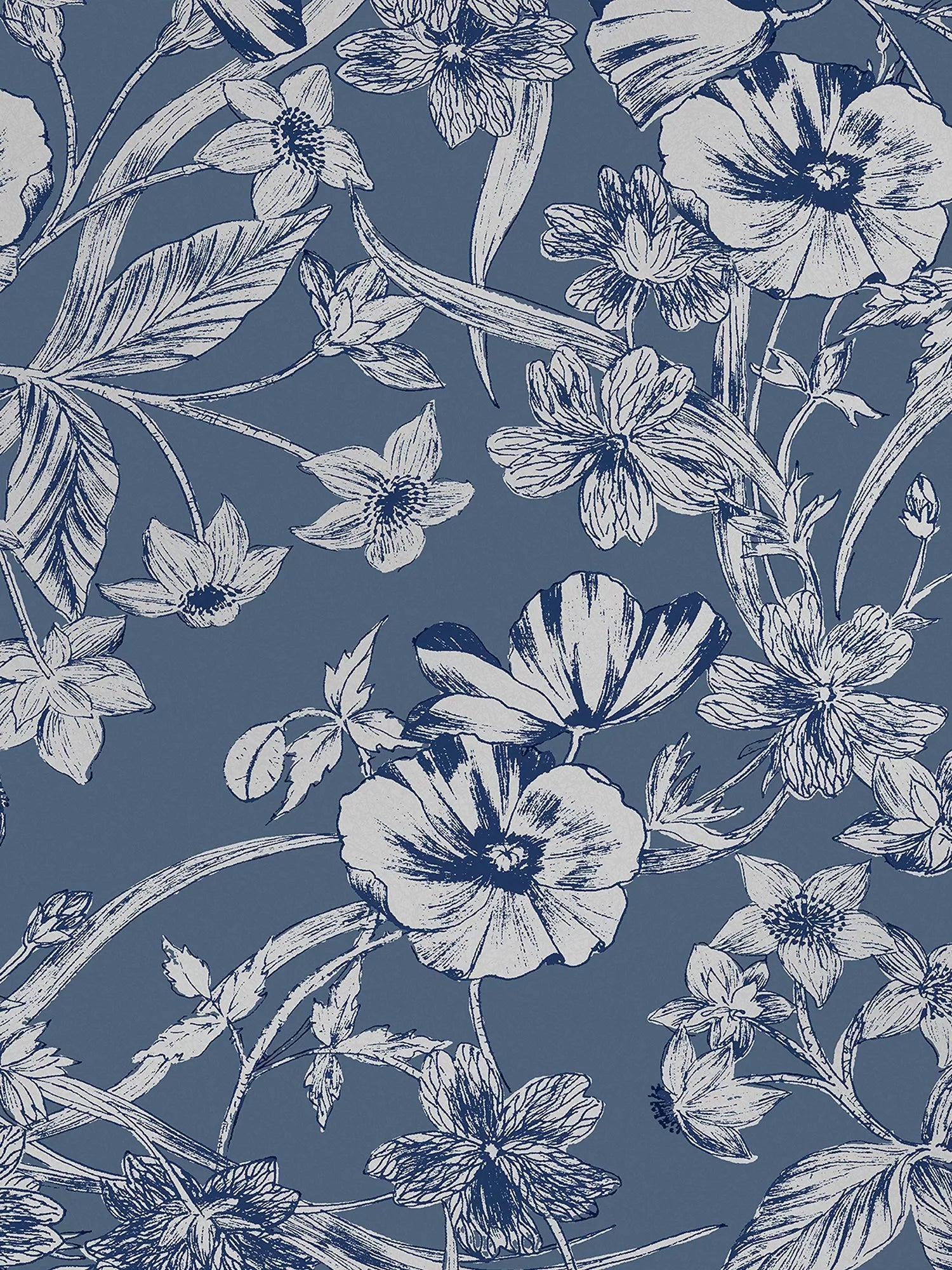 Laura Ashley Summerhill wallpaper, UK version
