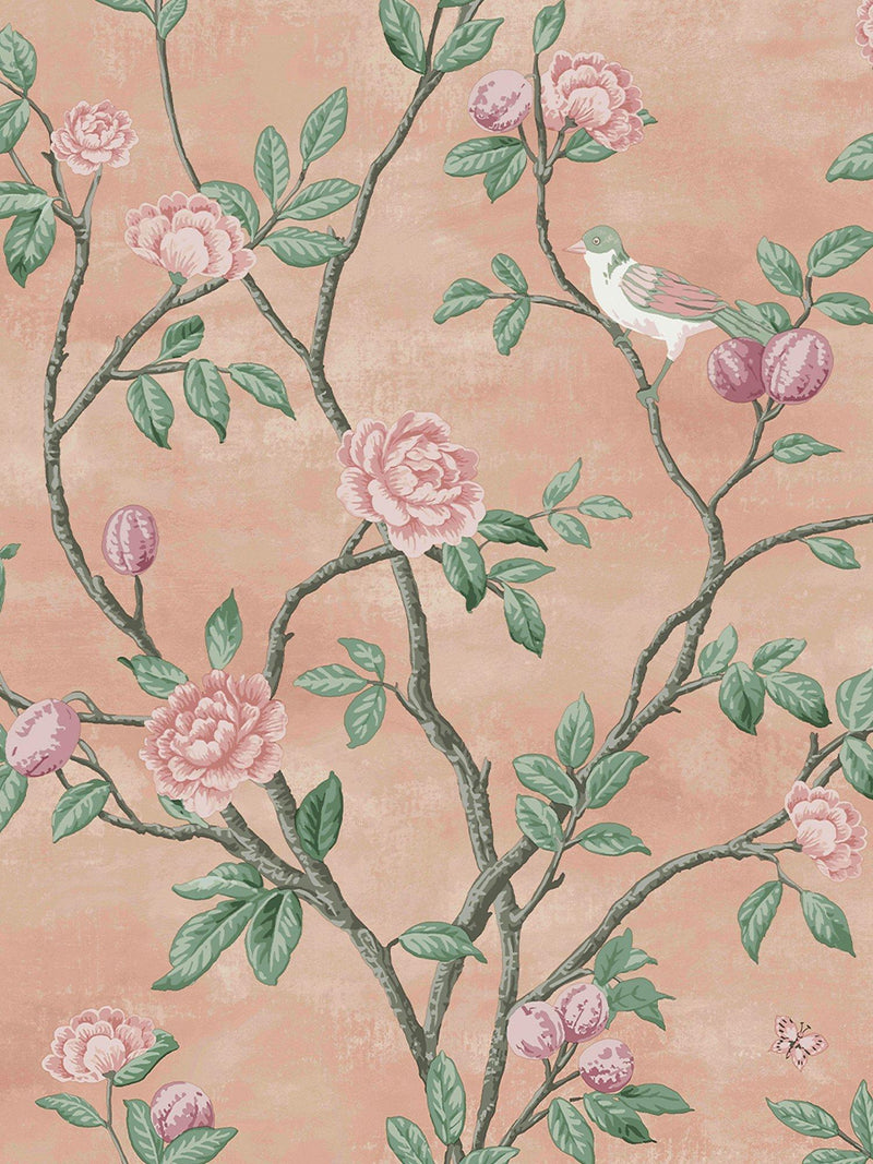 Laura Ashley Eglantine wallpaper, UK version