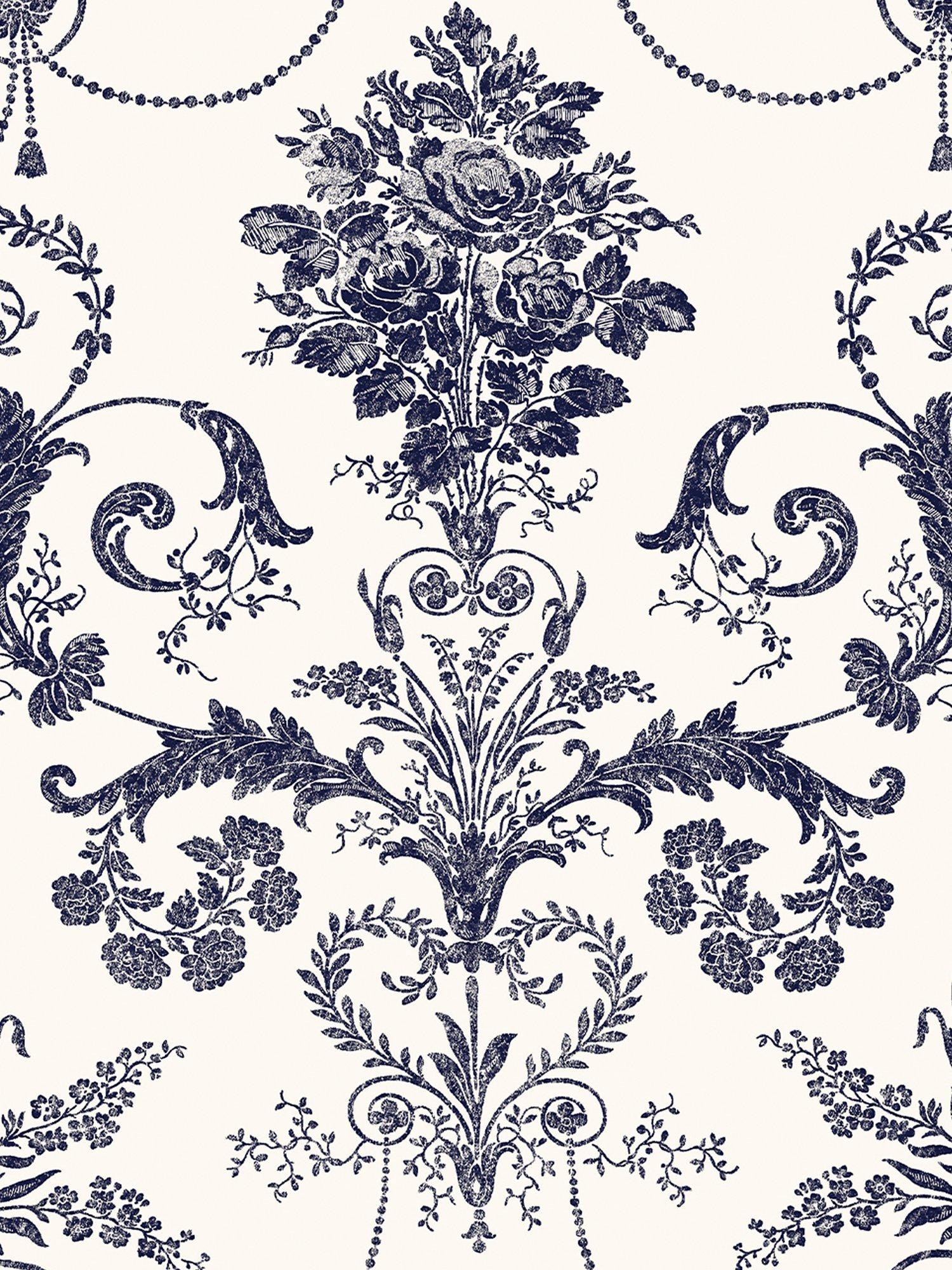 Laura Ashley Josette wallpaper, UK version