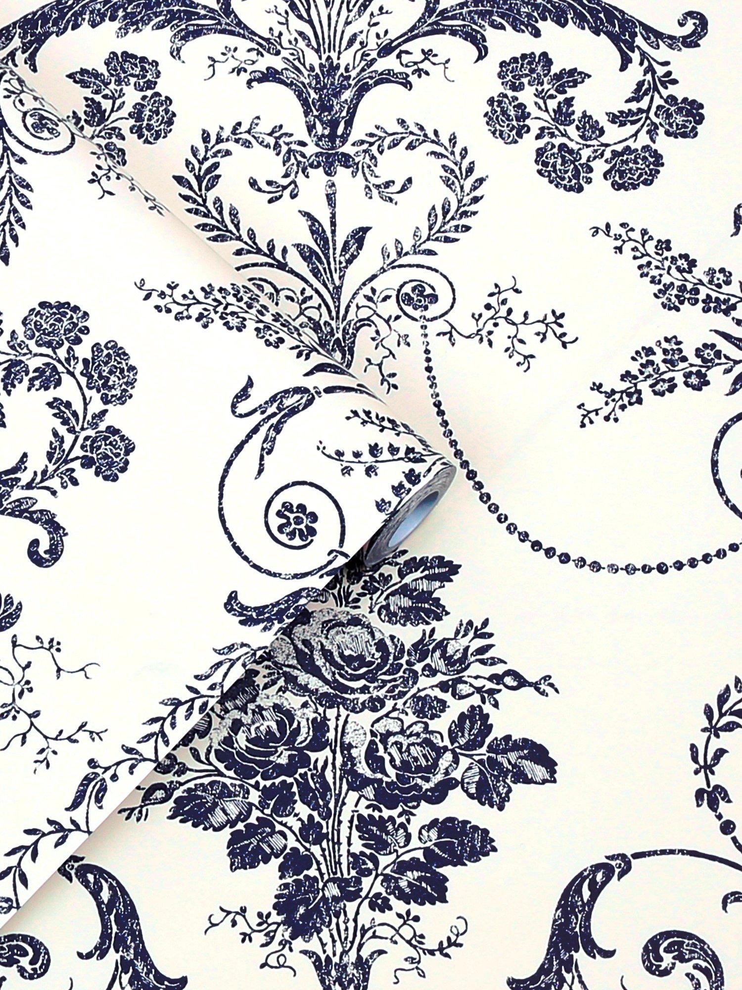 Laura Ashley Josette wallpaper, UK version