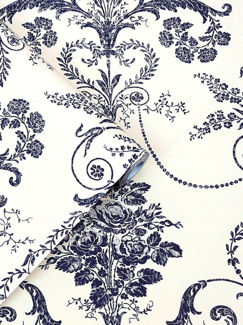 Laura Ashley Josette wallpaper, UK version