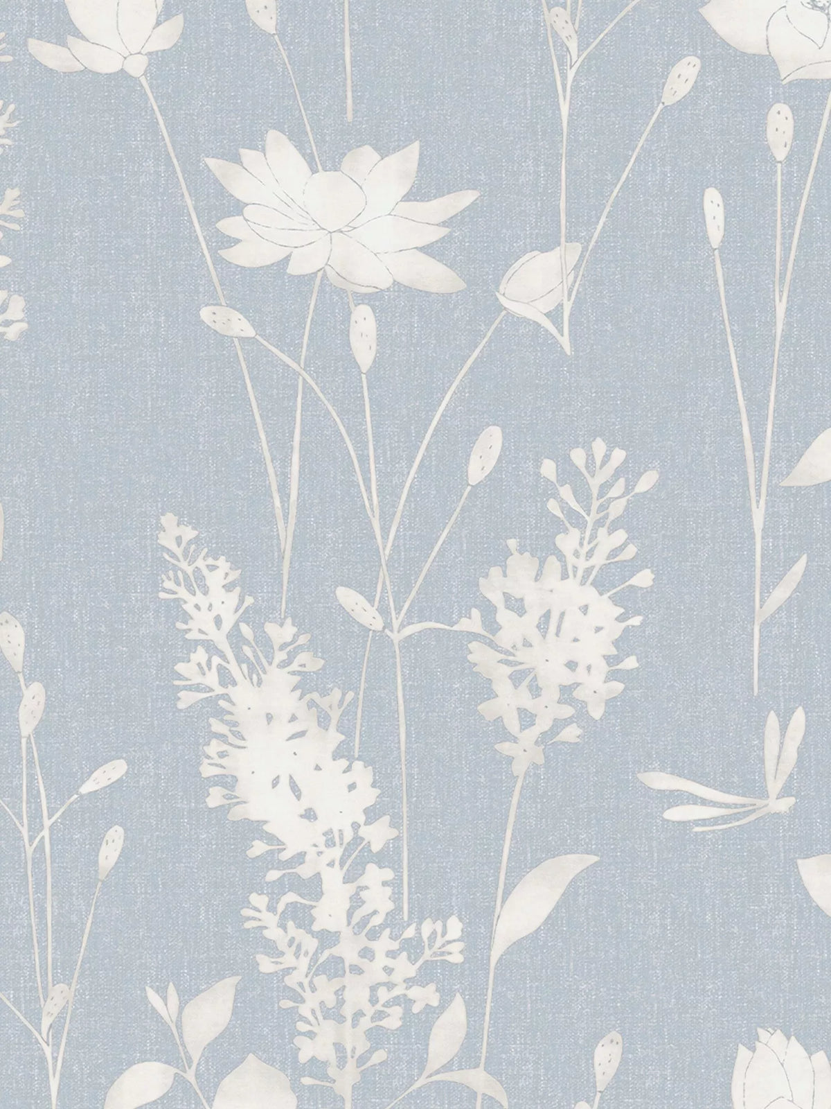 Laura Ashley Dragonfly Garden wallpaper, UK version