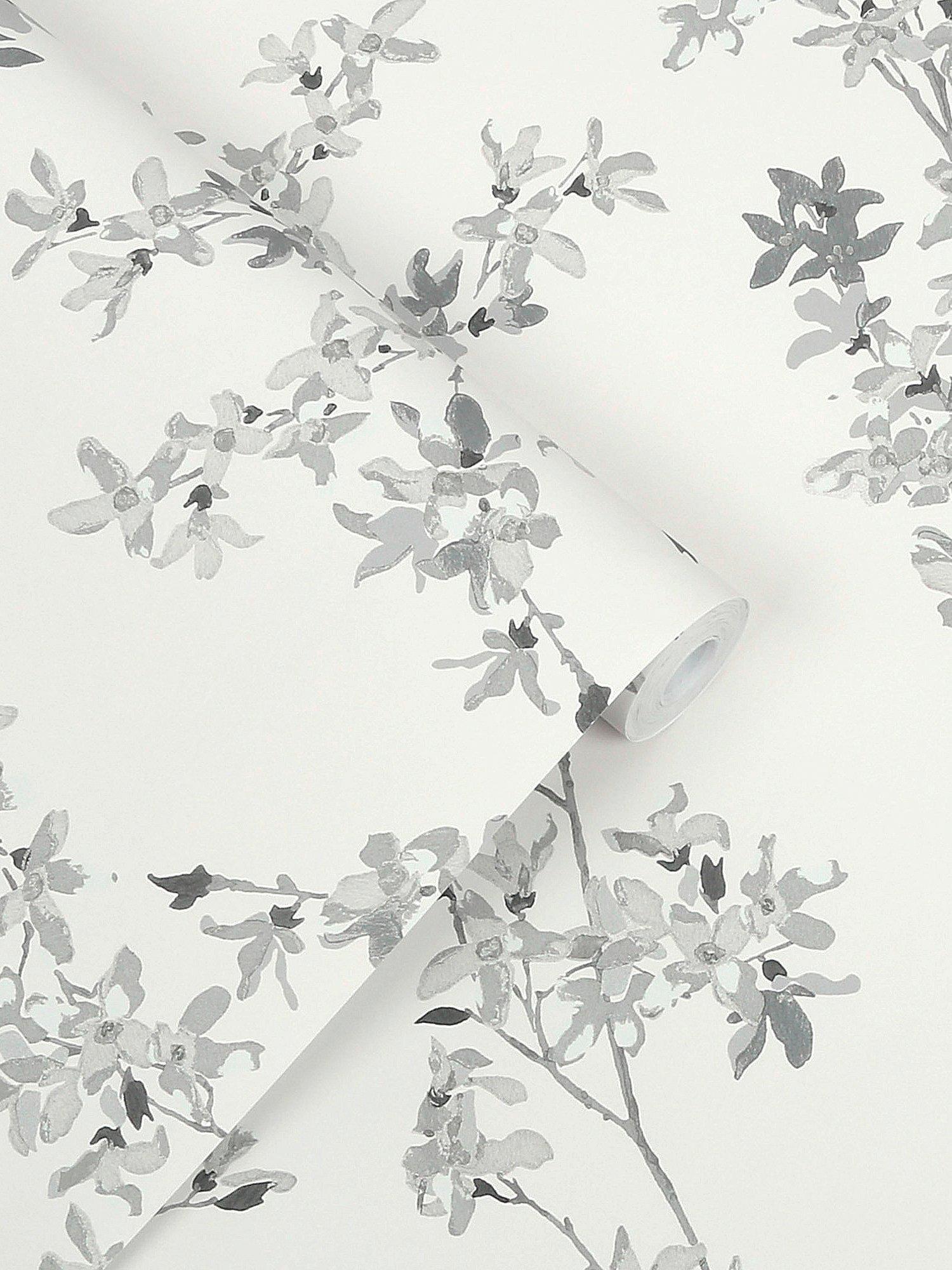 Laura Ashley Forsythia wallpaper, UK version