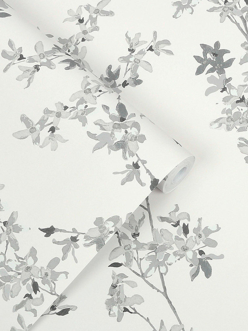 Laura Ashley Forsythia wallpaper, UK version