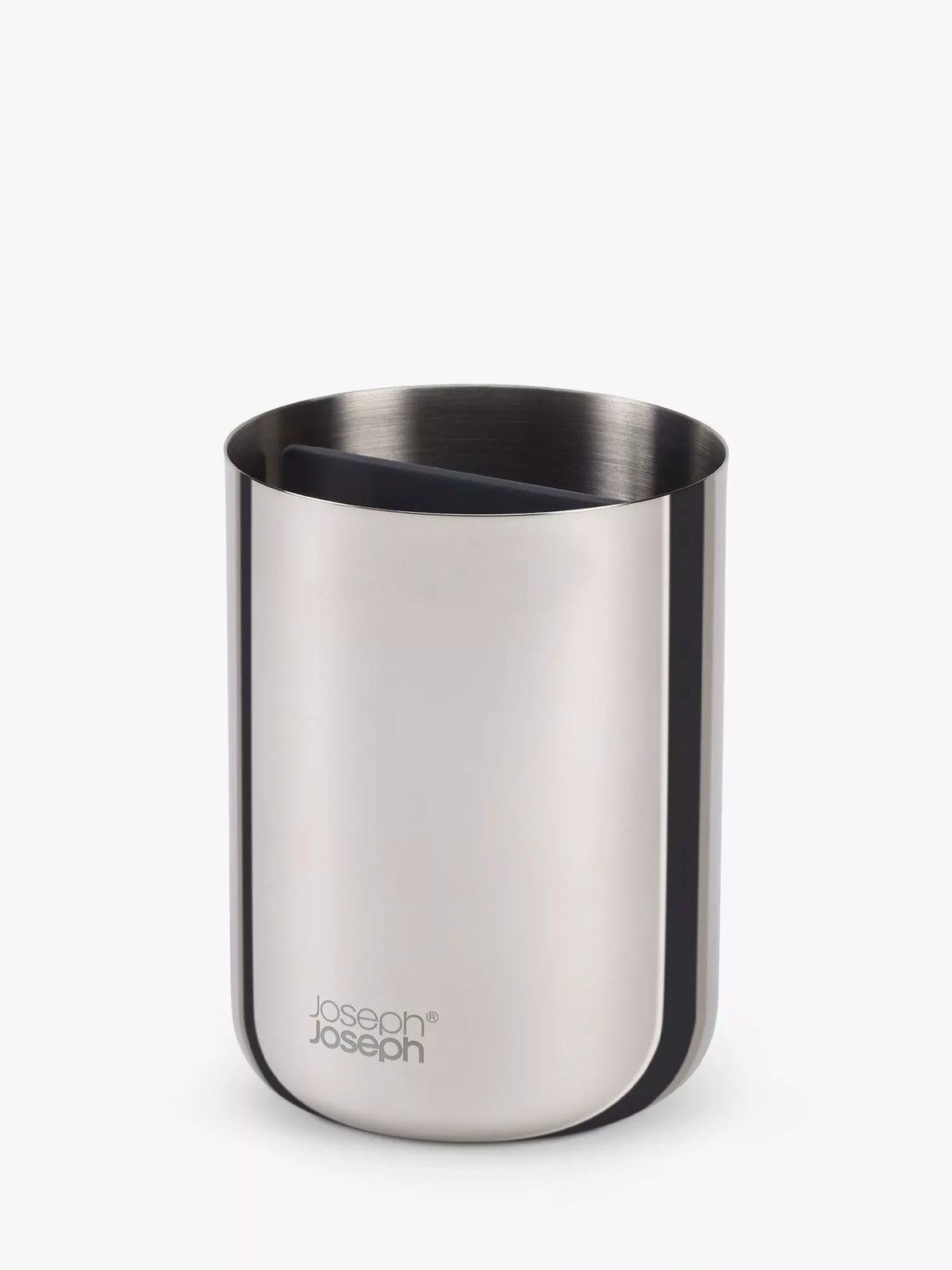 Joseph Joseph toothbrush caddy stainless steel, UK version