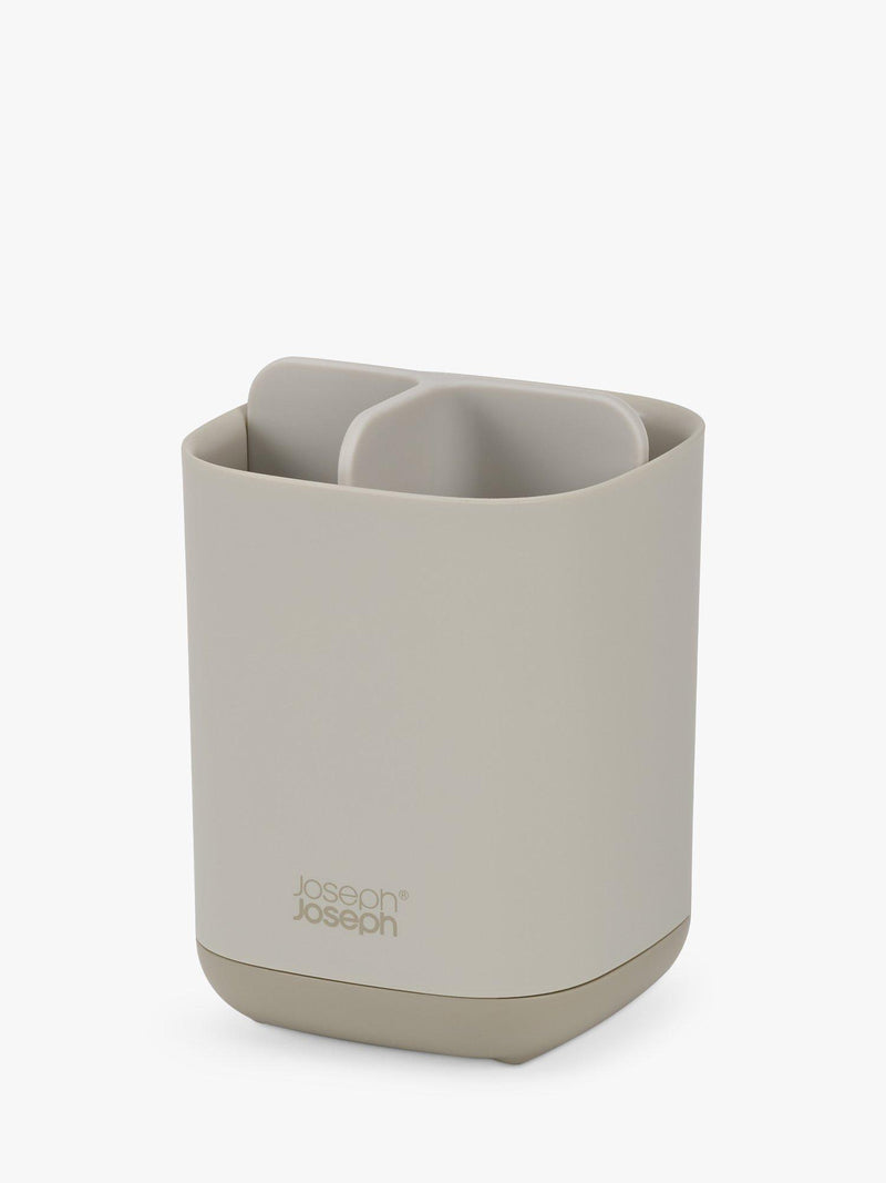 Joseph Joseph Easy Store toothbrush caddy with three sections, UK version