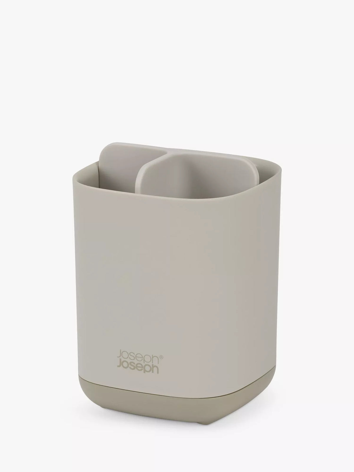 Joseph Joseph Easy Store toothbrush caddy with three sections, UK version