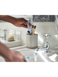 Joseph Joseph Easy Store toothbrush caddy with three sections, UK version