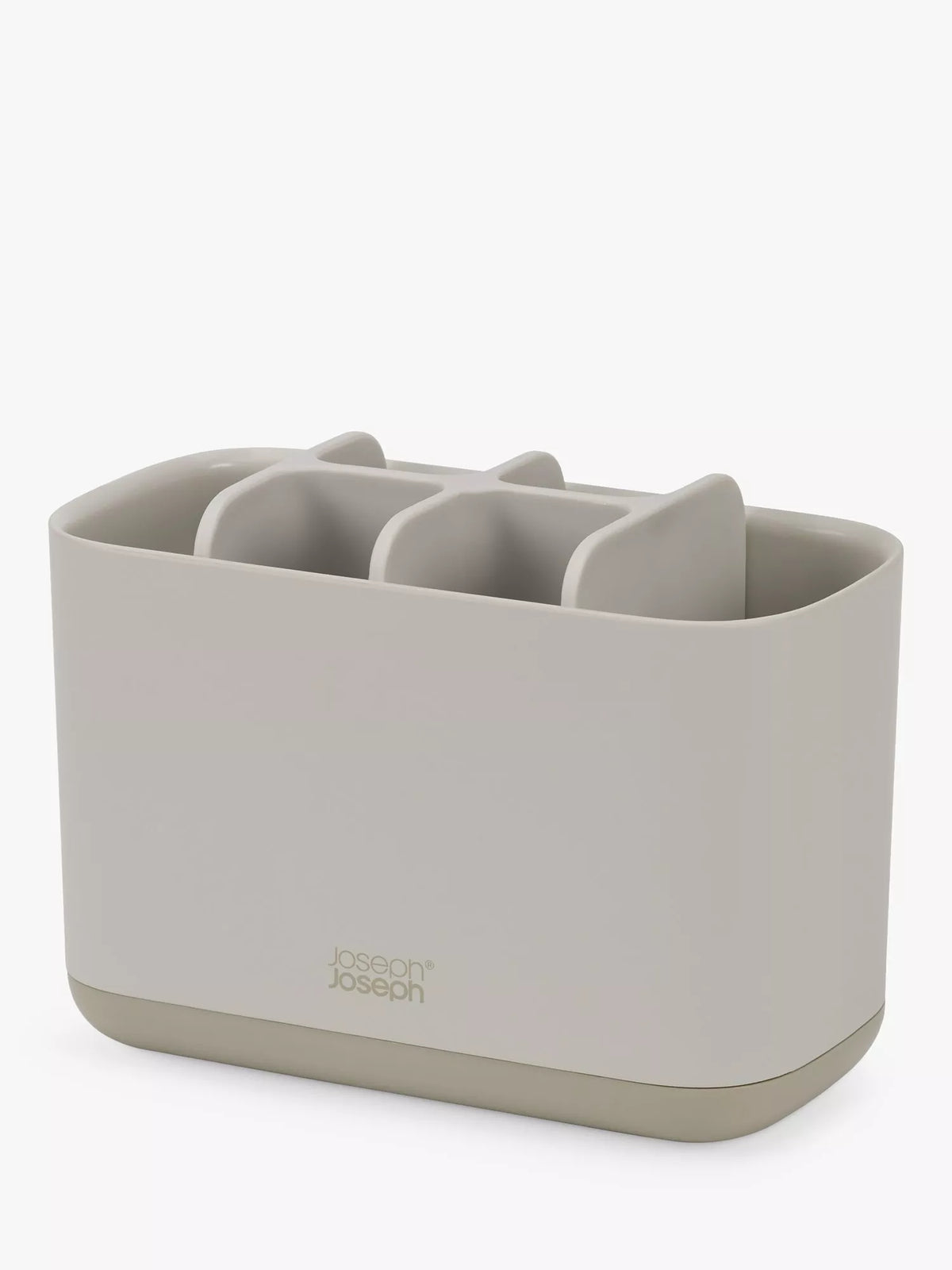 Joseph Joseph large toothbrush caddy with divided storage, UK version