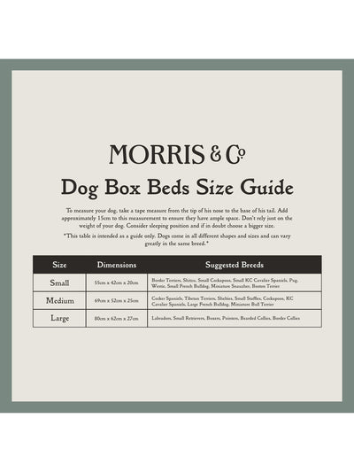Lit pour chien Morris & Co. Strawberry Thief Rouge