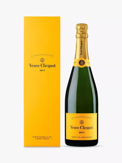 Veuve Clicquot Eco Box Yellow Label Brut Champagne 75cl