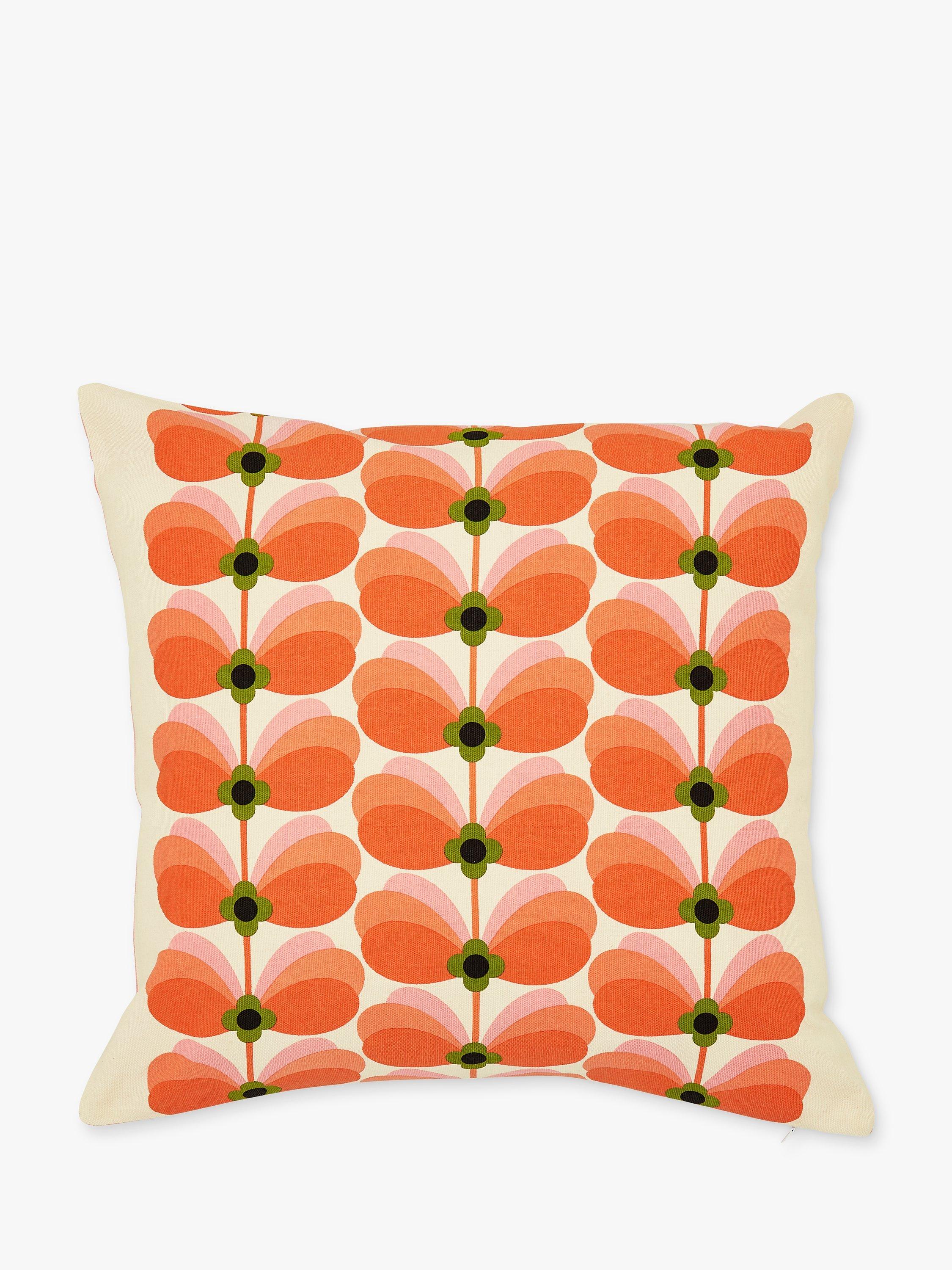 Orla Kiely Tiny Butterfly cushion, imported from the UK