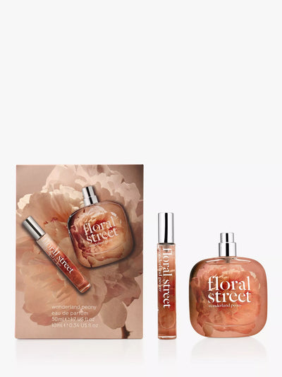 Floral Street Wonderland Peony Home and Away Fragrance Gift Set 50ml + 10ml
