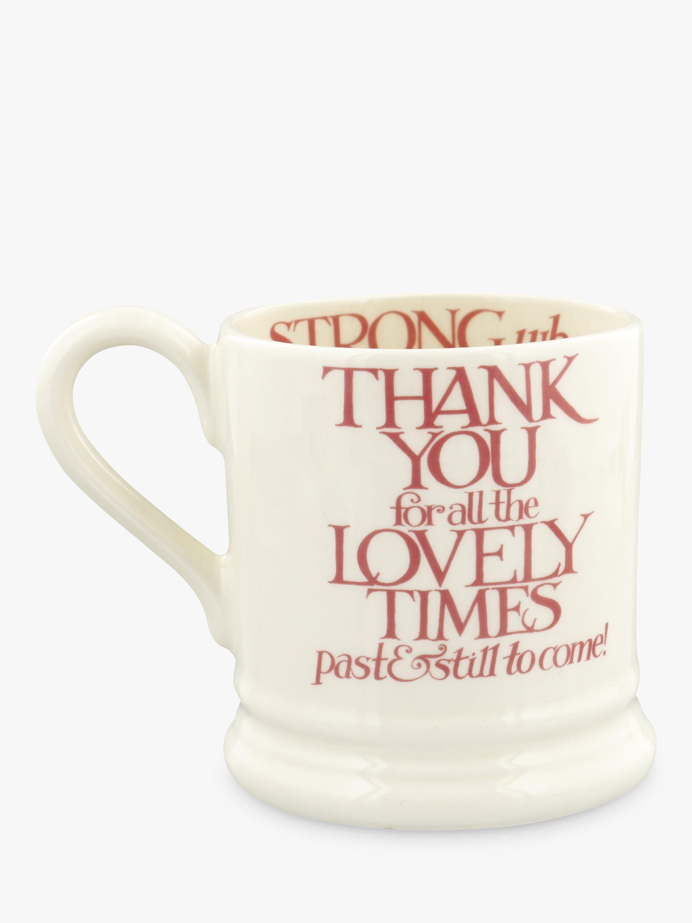 Emma Bridgewater Pink Toast Soul Sisters mug 300ml - British product