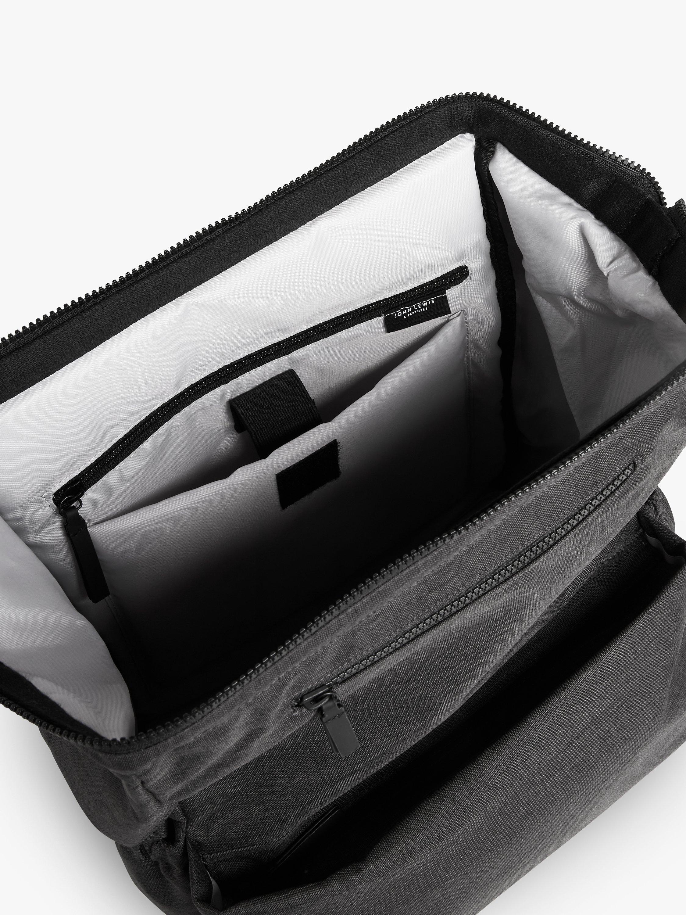 John Lewis ANYDAY Changing Backpack black, UK version