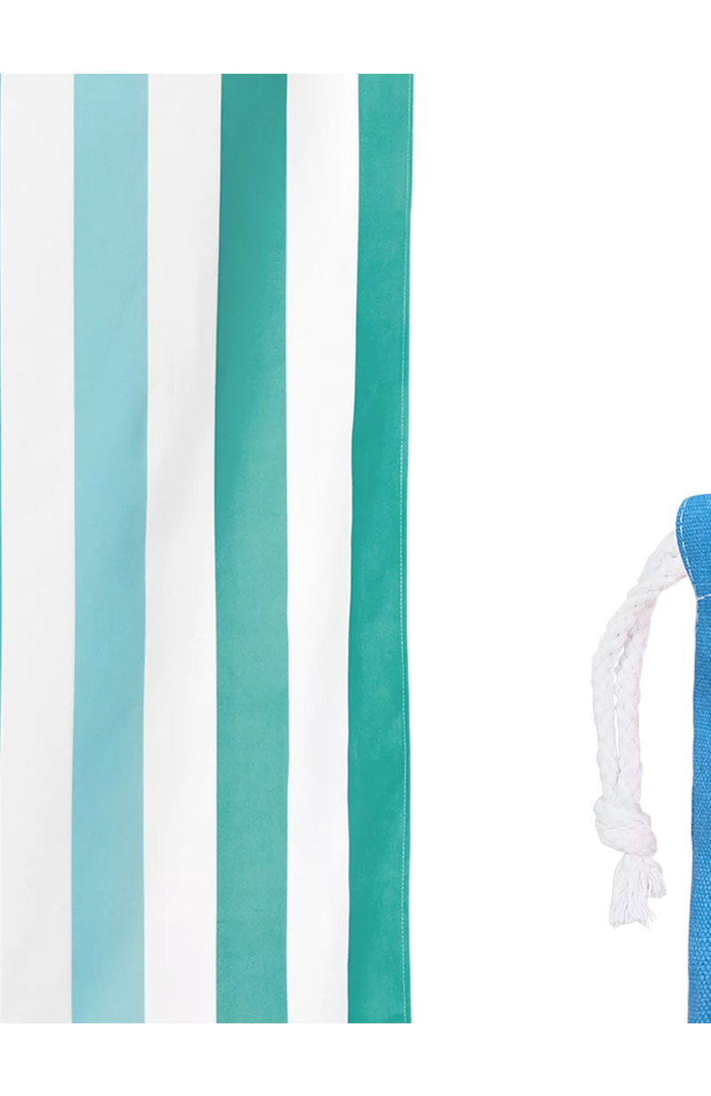 Dock & Bay Cabana Stripe Quick Dry Beach Towel