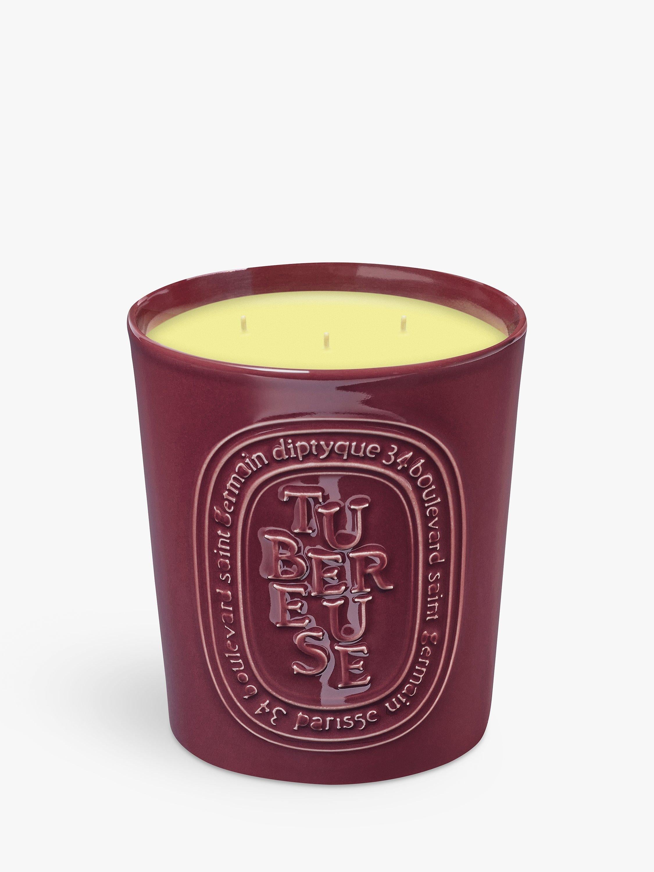 Diptyque Tubereuse scented candle 600g - British product