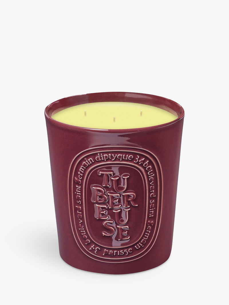Diptyque Tubereuse scented candle 600g - British product