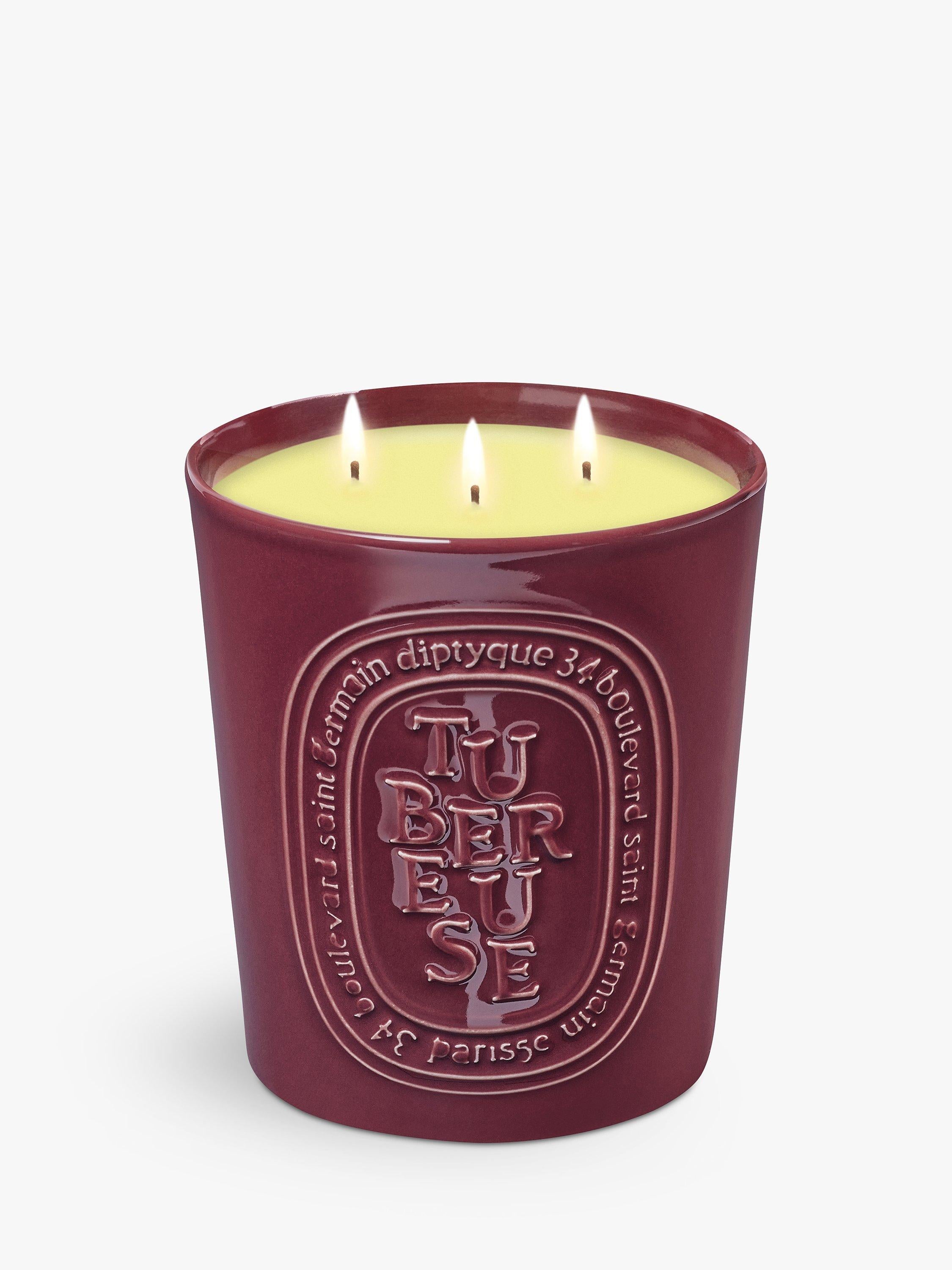 Diptyque Tubereuse scented candle 600g - British product