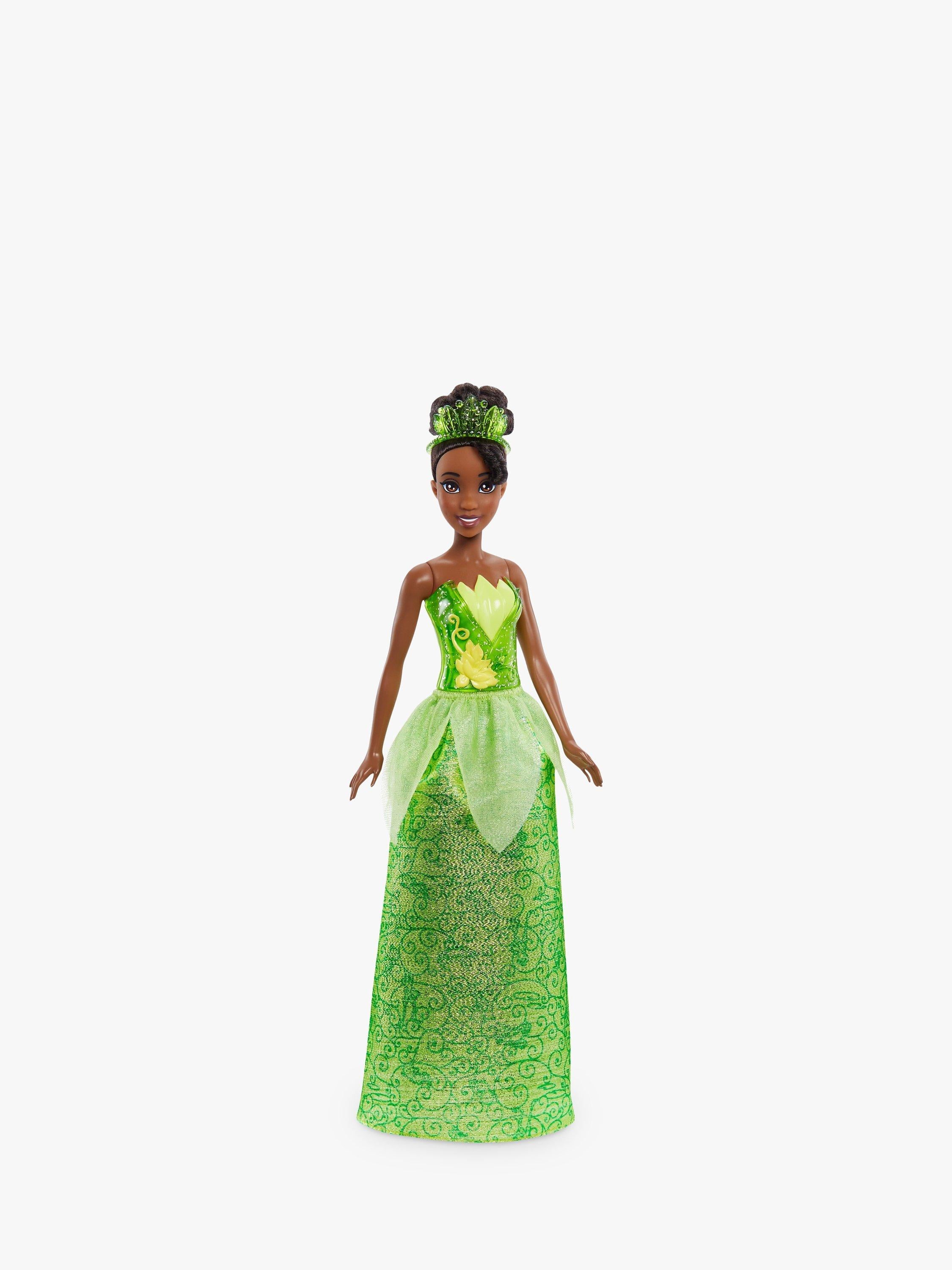 Poseable Fashion Doll with Removable Accessories and Brushable Hair