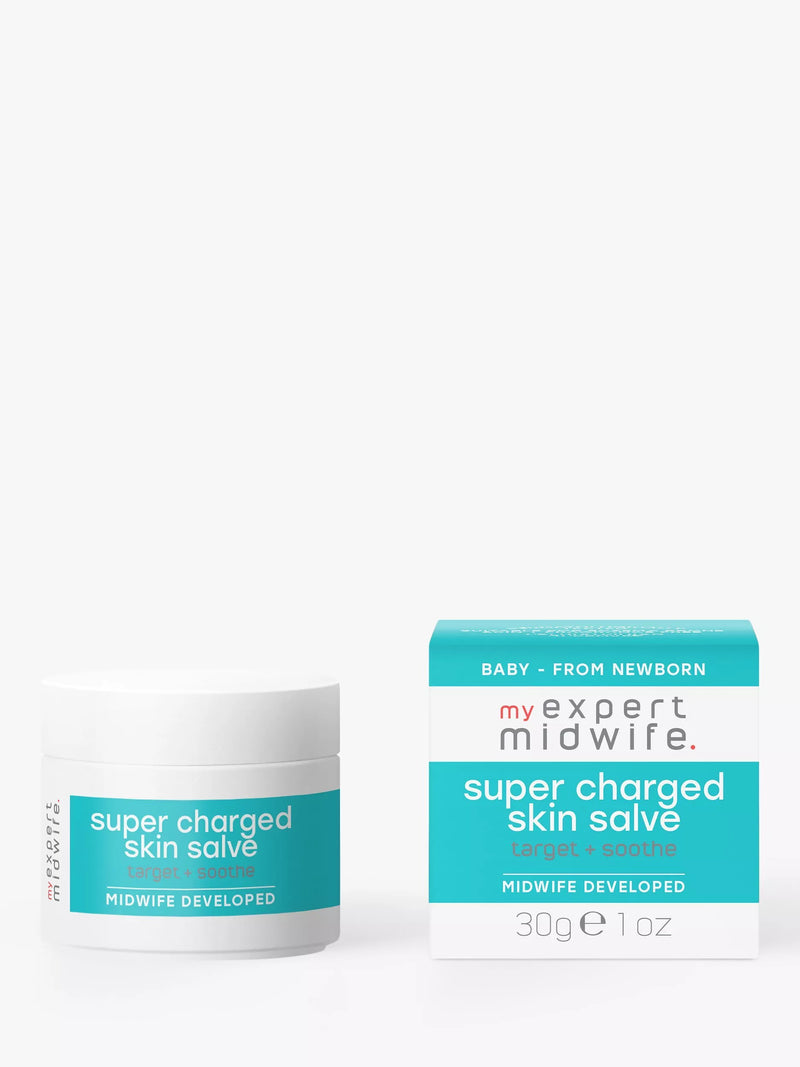 My Expert Midwife Super Charged Skin Salve, imported from the UK