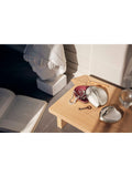 Georg Jensen Heart Trinket Dish Silver Red 10x7x5cm, imported from the UK