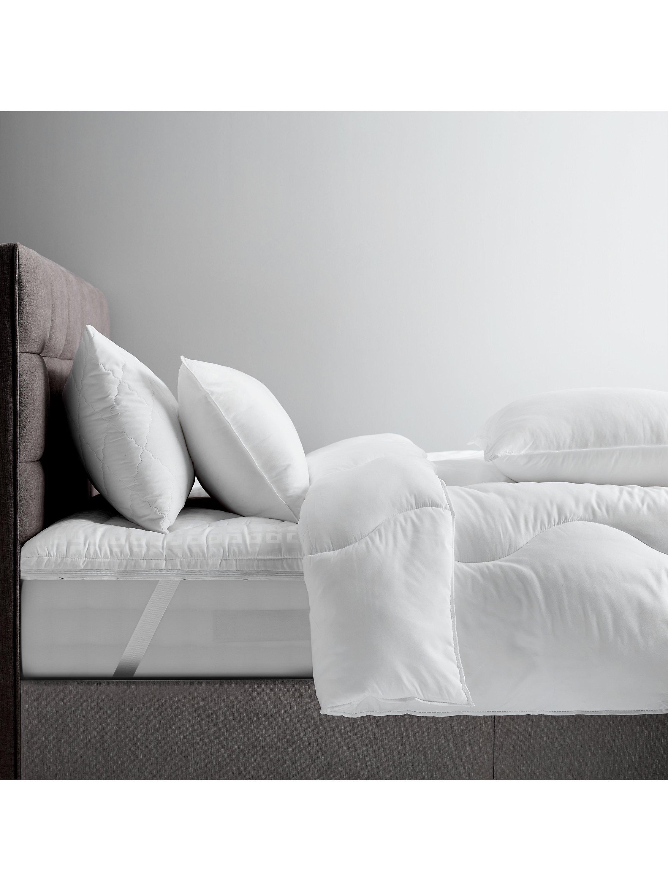 John Lewis synthetic soft touch washable duvet 15 tog, UK version