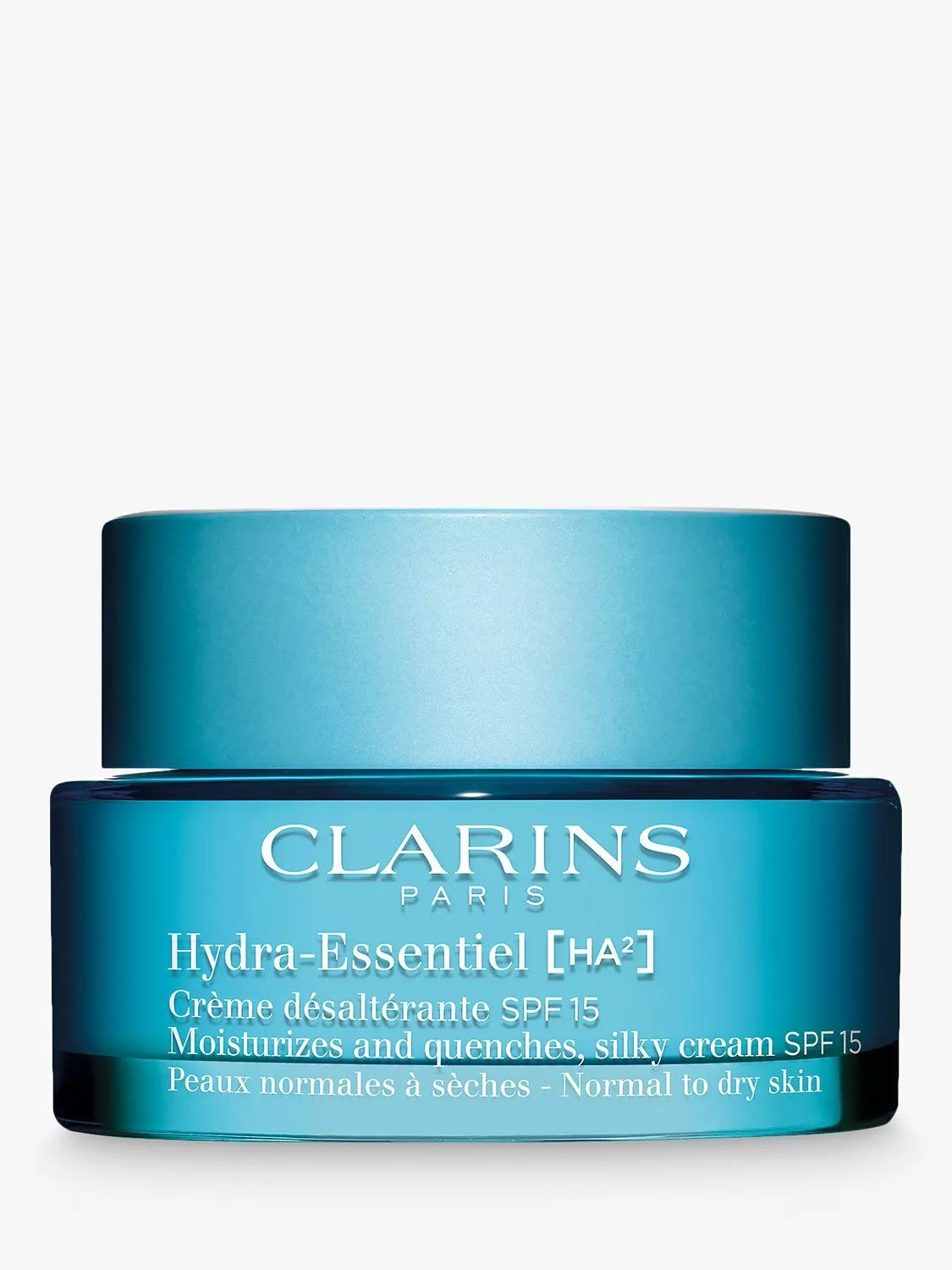 Clarins Hydra-Essentiel Silky Cream SPF 15 moisturiser 50ml - British product