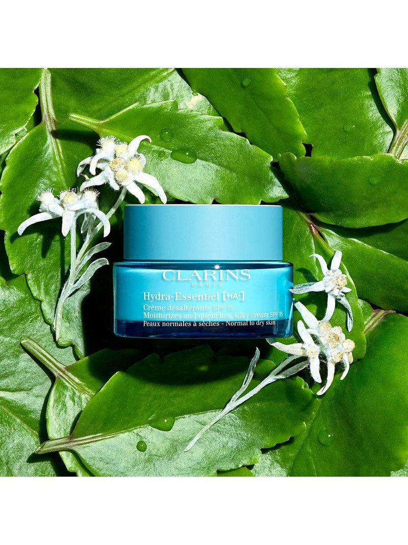 Clarins Hydra-Essentiel Silky Cream SPF 15 moisturiser 50ml - British product